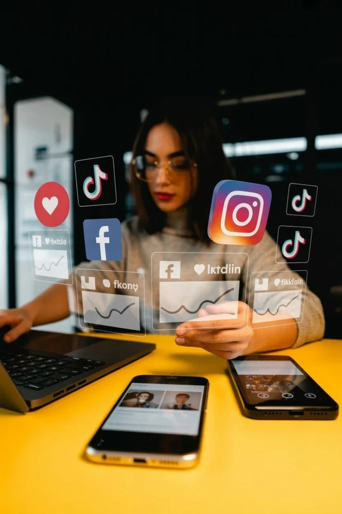 Freelance Digital Marketer in Abu Dhabi providing social media marketing and digital marketing services