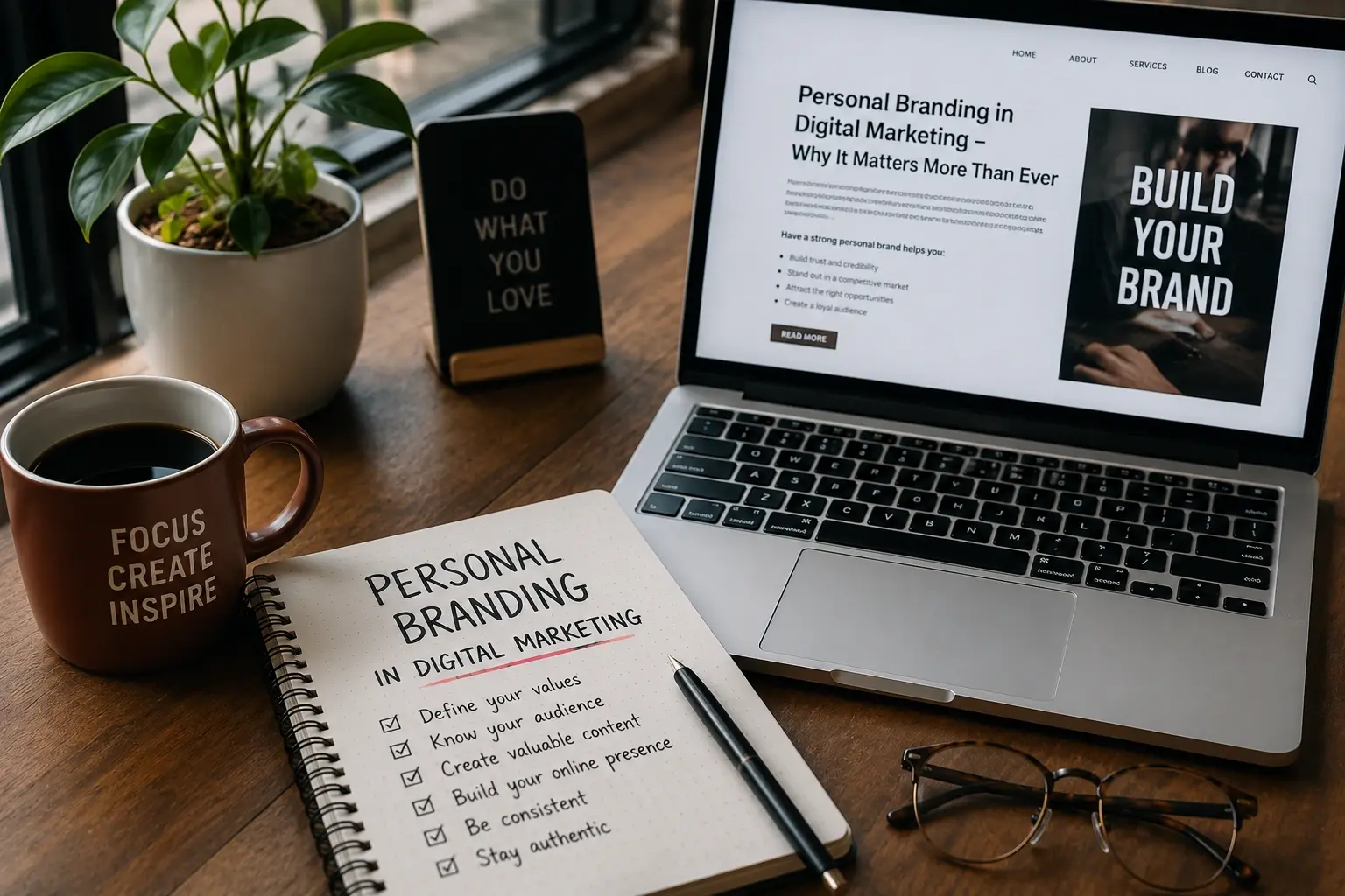 Personal Branding in Digital Marketing blog by a Freelance Digital Marketer in UAE